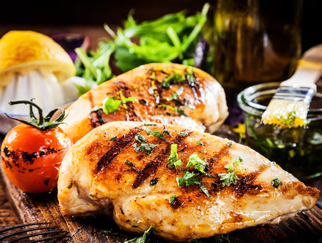 Cooking Chicken Breasts