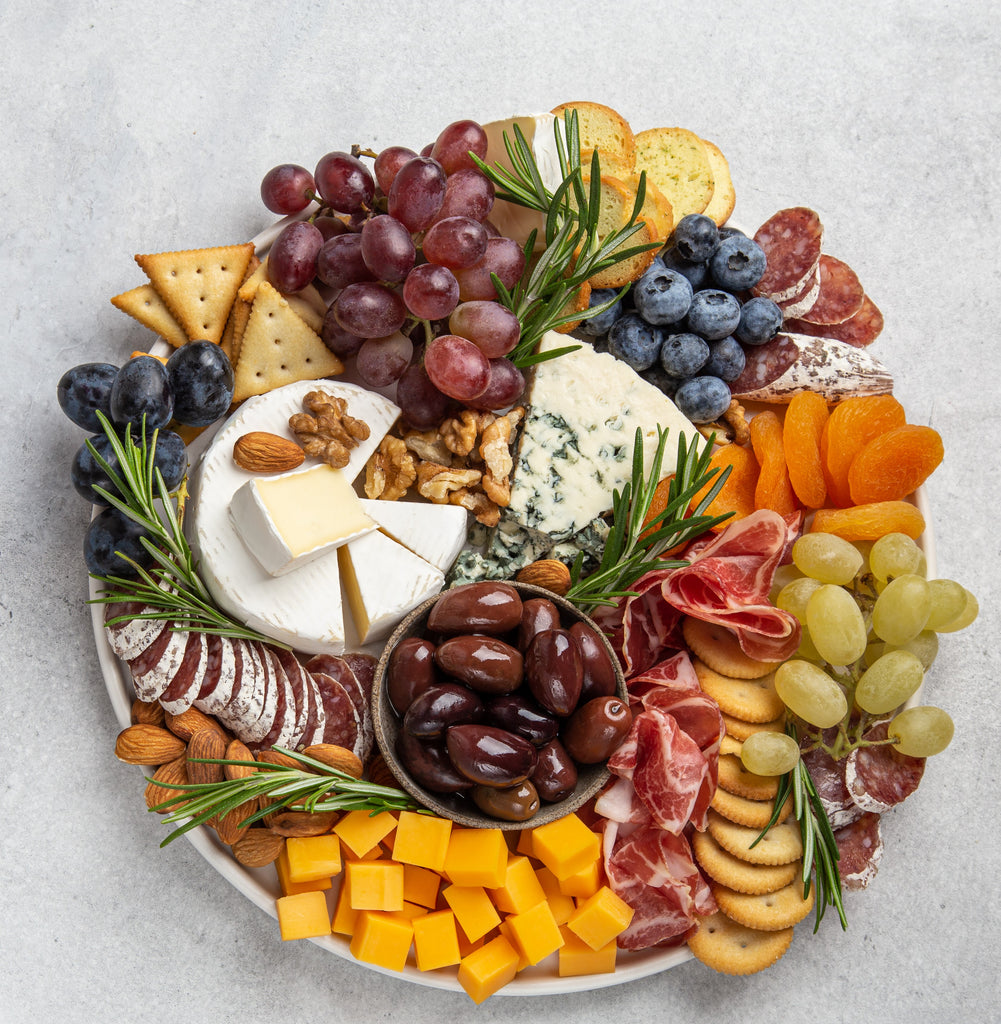 Building a Cheese & Charcuterie Board