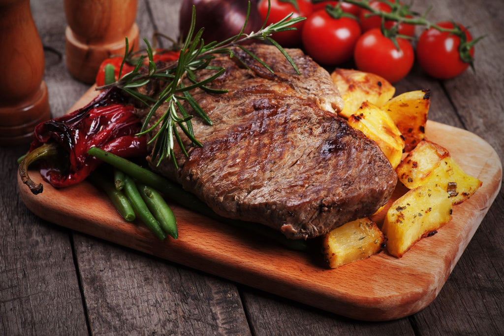 Cooking Wagyu or USDA Prime Long-Bone Ribeyes