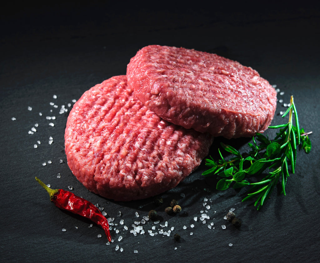 Cooking Steak Burgers, Wagyu, Tuscan, Bison, Lamb and Elk