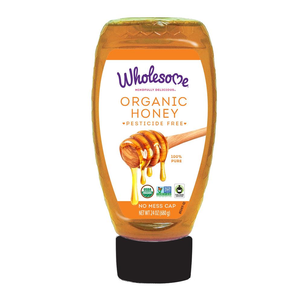 Organic Honey, 24 oz