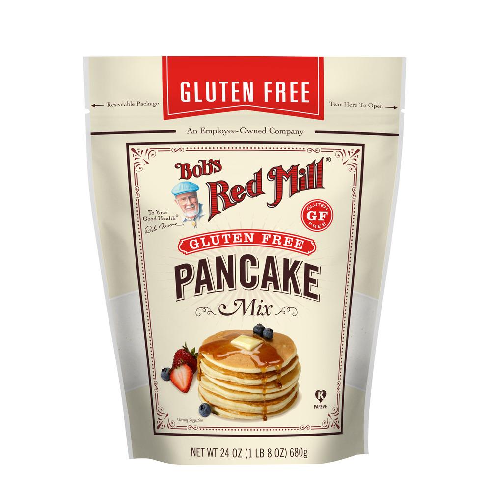 Gluten Free Pancake Mix, 4/24 oz
