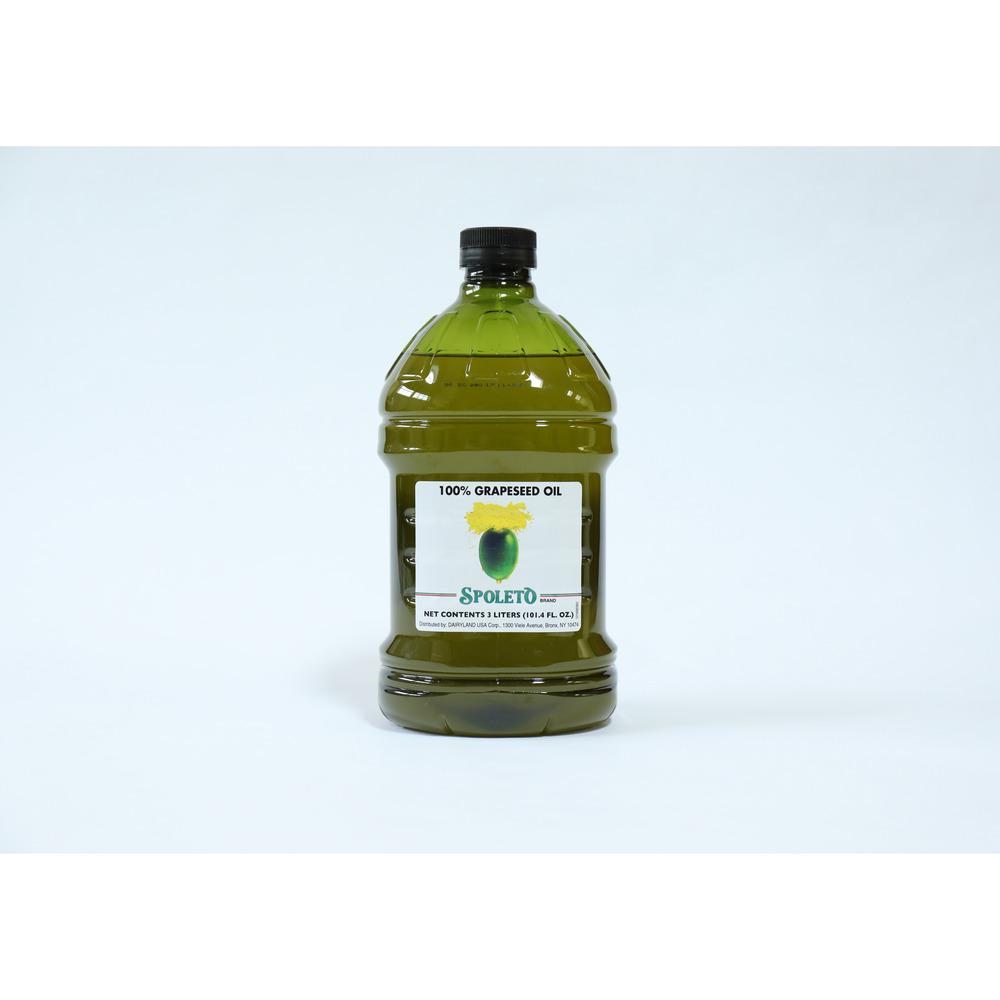 Grapeseed Oil, 3 L