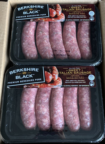 Berkshire Sweet Italian Pork Sausage, 6 lbs