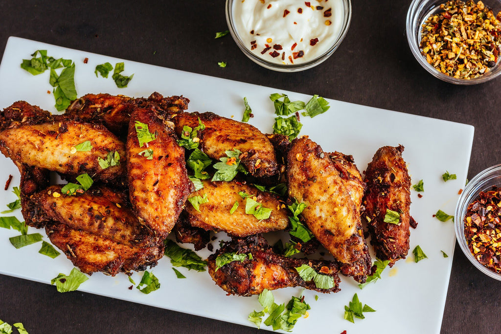 Antibiotic Free Chicken Wings, 40 pieces