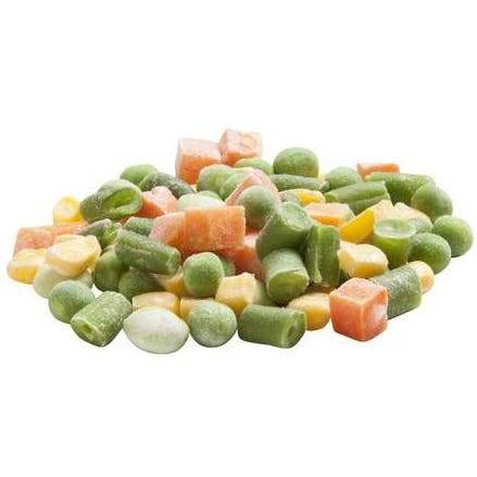 Mixed Vegetables, Frozen, 2.5 lb, 12 count