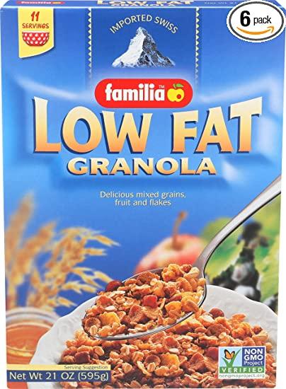 Low Fat Granola, 6/21 oz