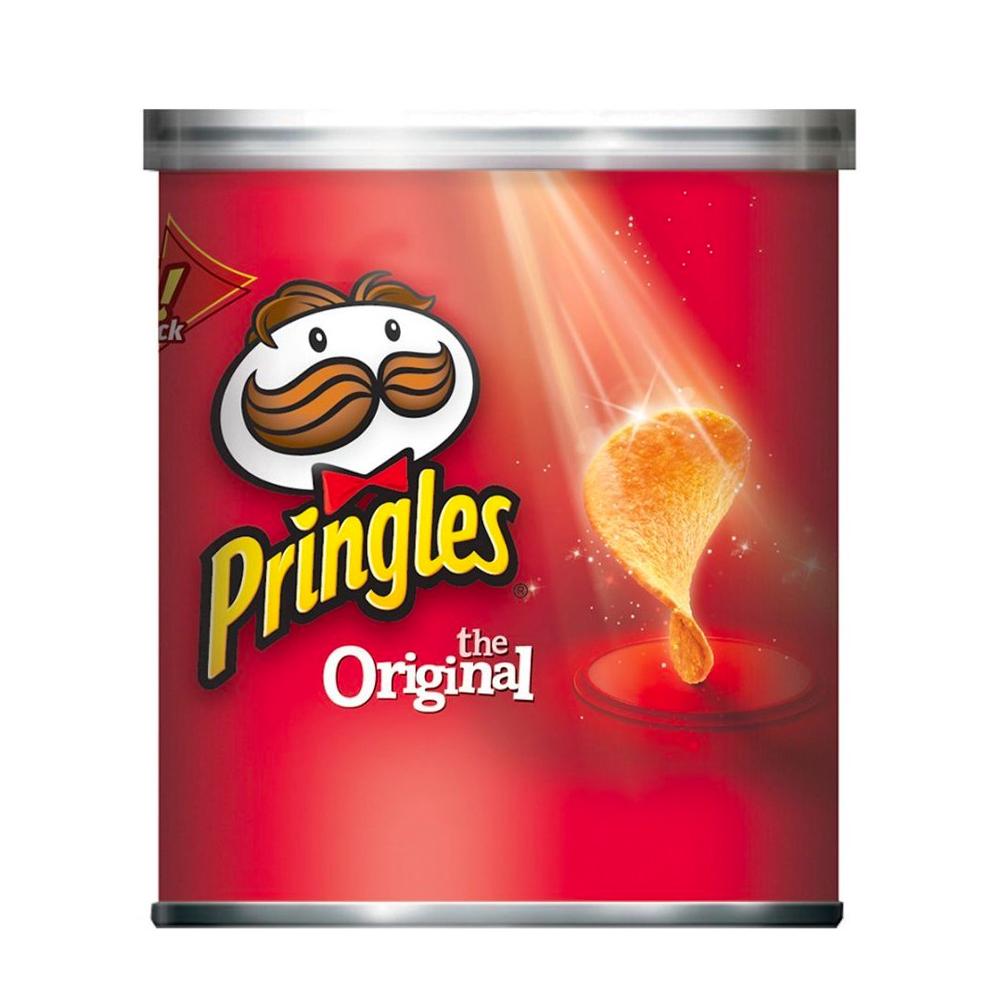 Original Pringles Chips, 1.41 oz, 12 count