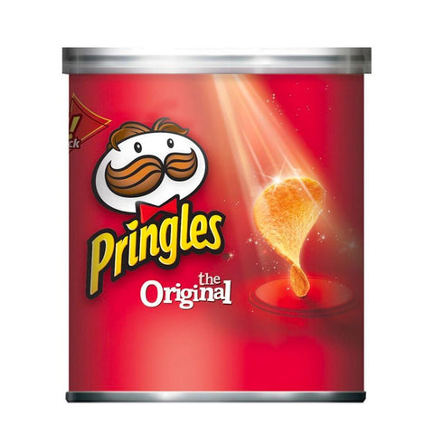 Original Pringles Chips, 1.41 oz, 12 count