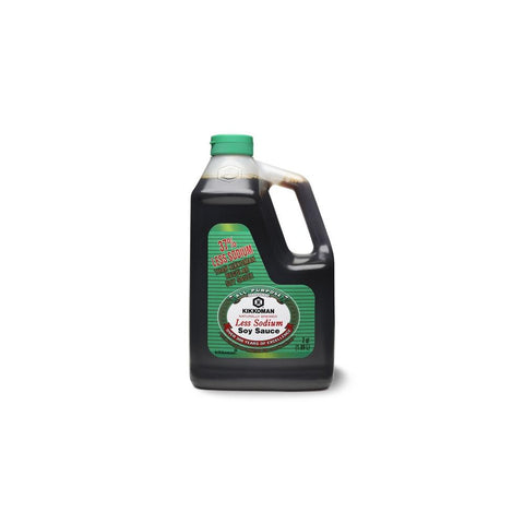 Soy Sauce Lite, 64 oz