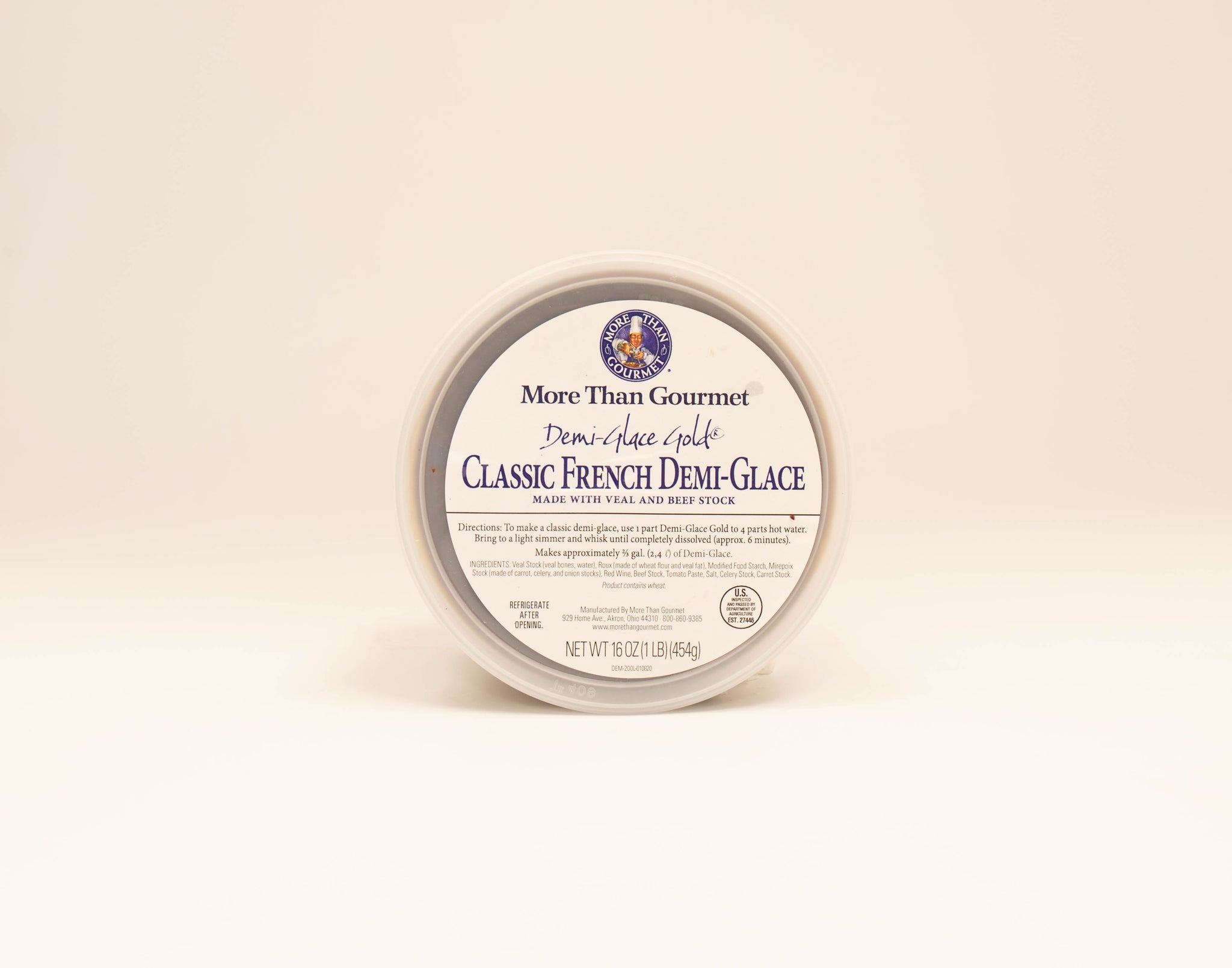 Demi Glace Gold Veal/Beef, 1 lb