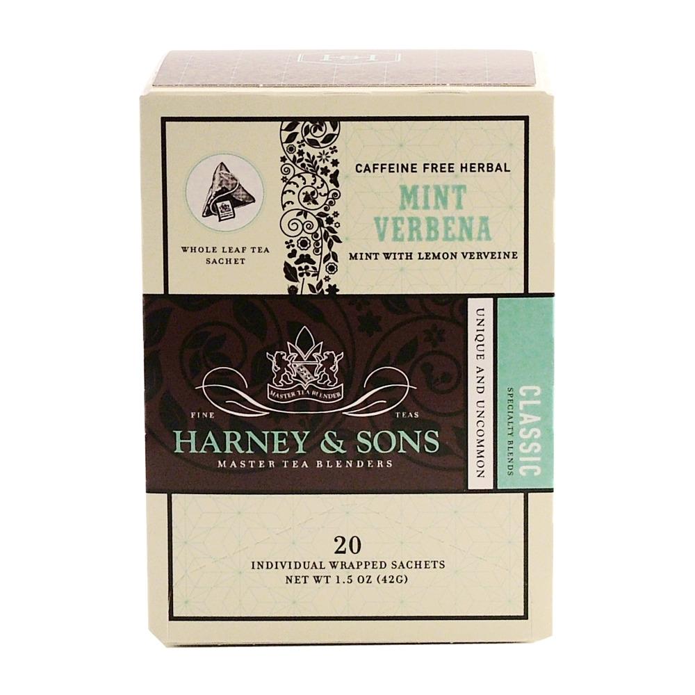 Tea, Mint Verbena Sachet, 6/20 ct