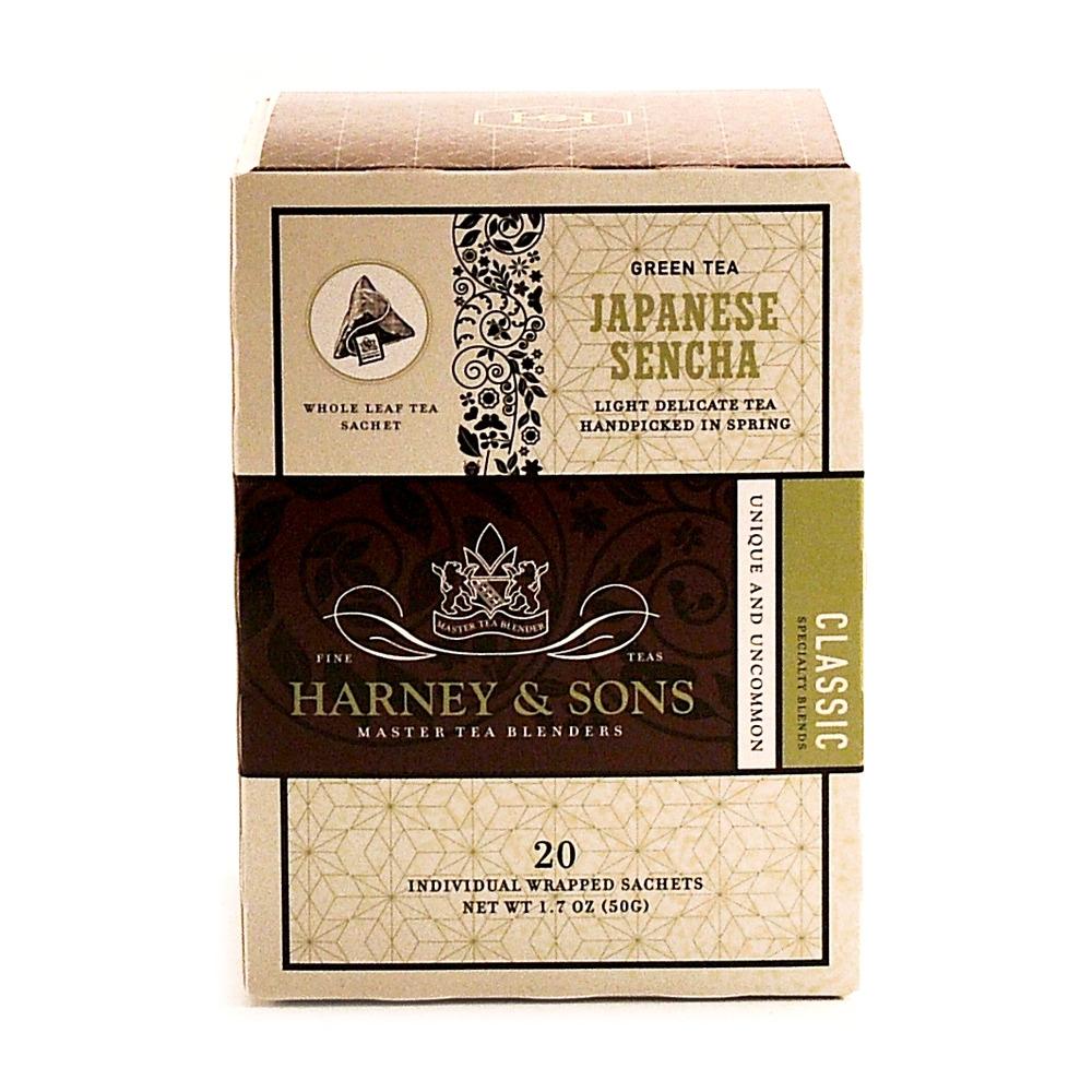 Tea, Green Japanese Sencha Sachet, 6/20 ct