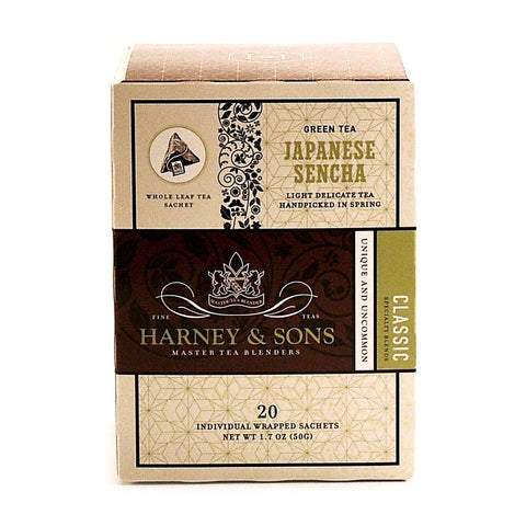 Tea, Green Japanese Sencha Sachet, 6/20 ct