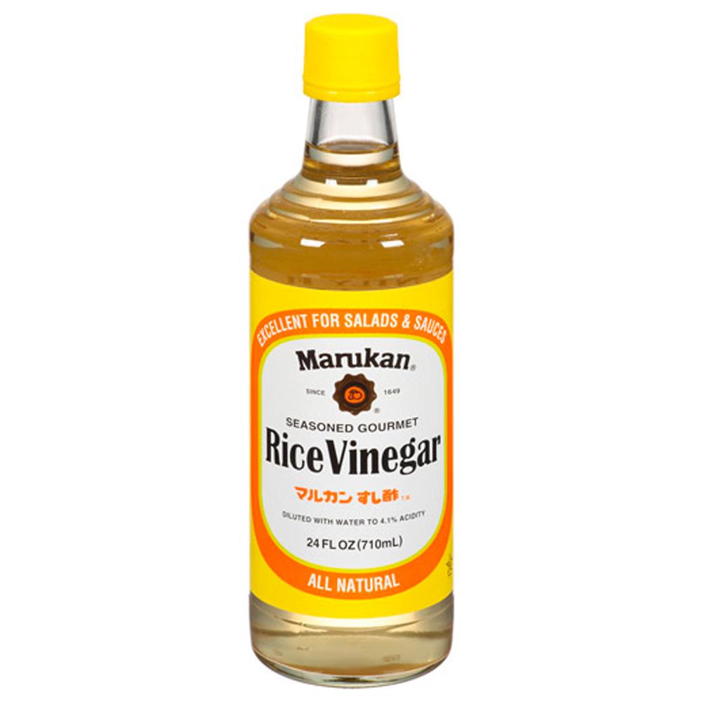 Rice Wine Vinegar Seasoned, 24 oz