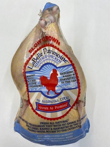 Rouge Heritage Whole Chicken, 3 count