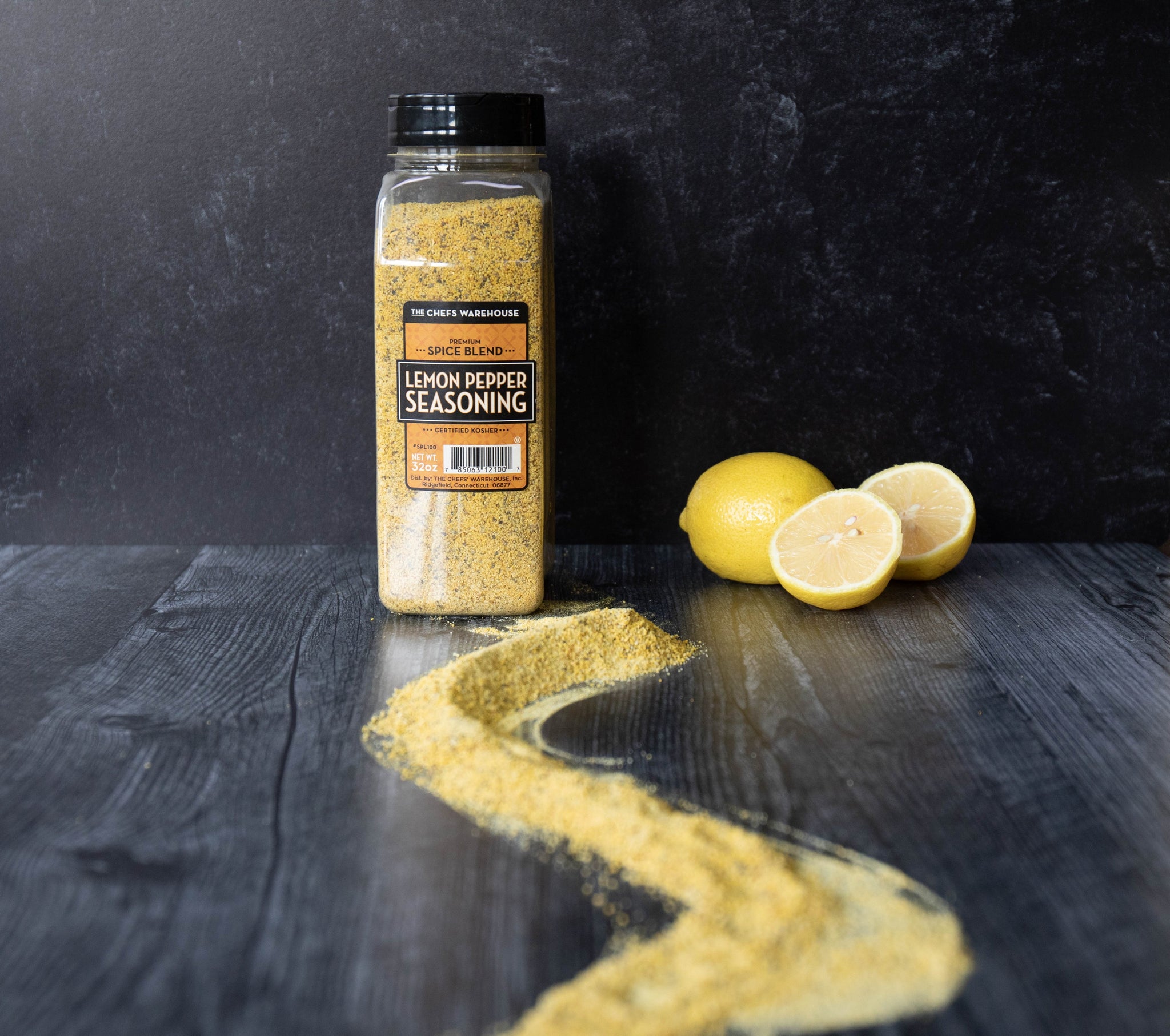 Lemon Pepper Seasoning, 32 oz