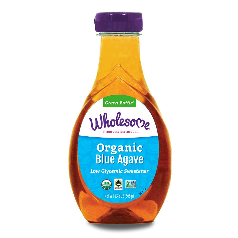 Organic Light Blue Agave Syrup, 23.5 oz