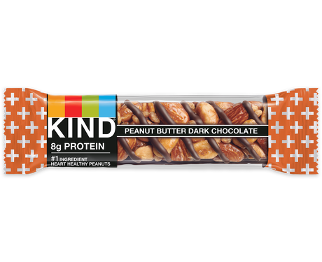 Peanut Butter Dark Chocolate Bars, 1.4 oz, 12 count