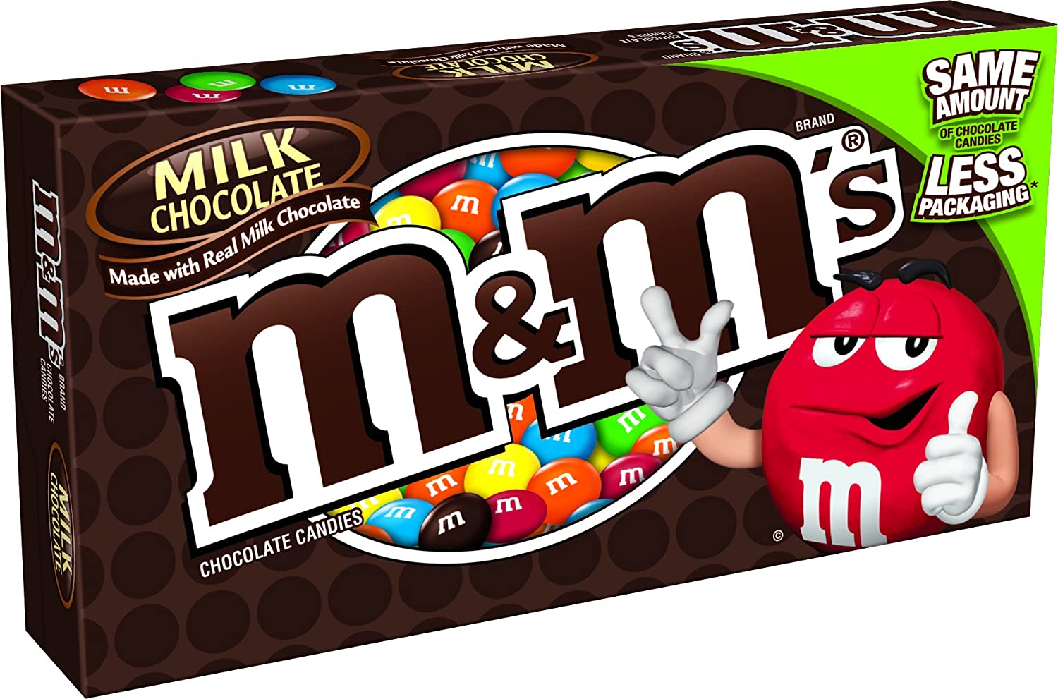 M&M Theater Box, 3.1 oz, 12 count