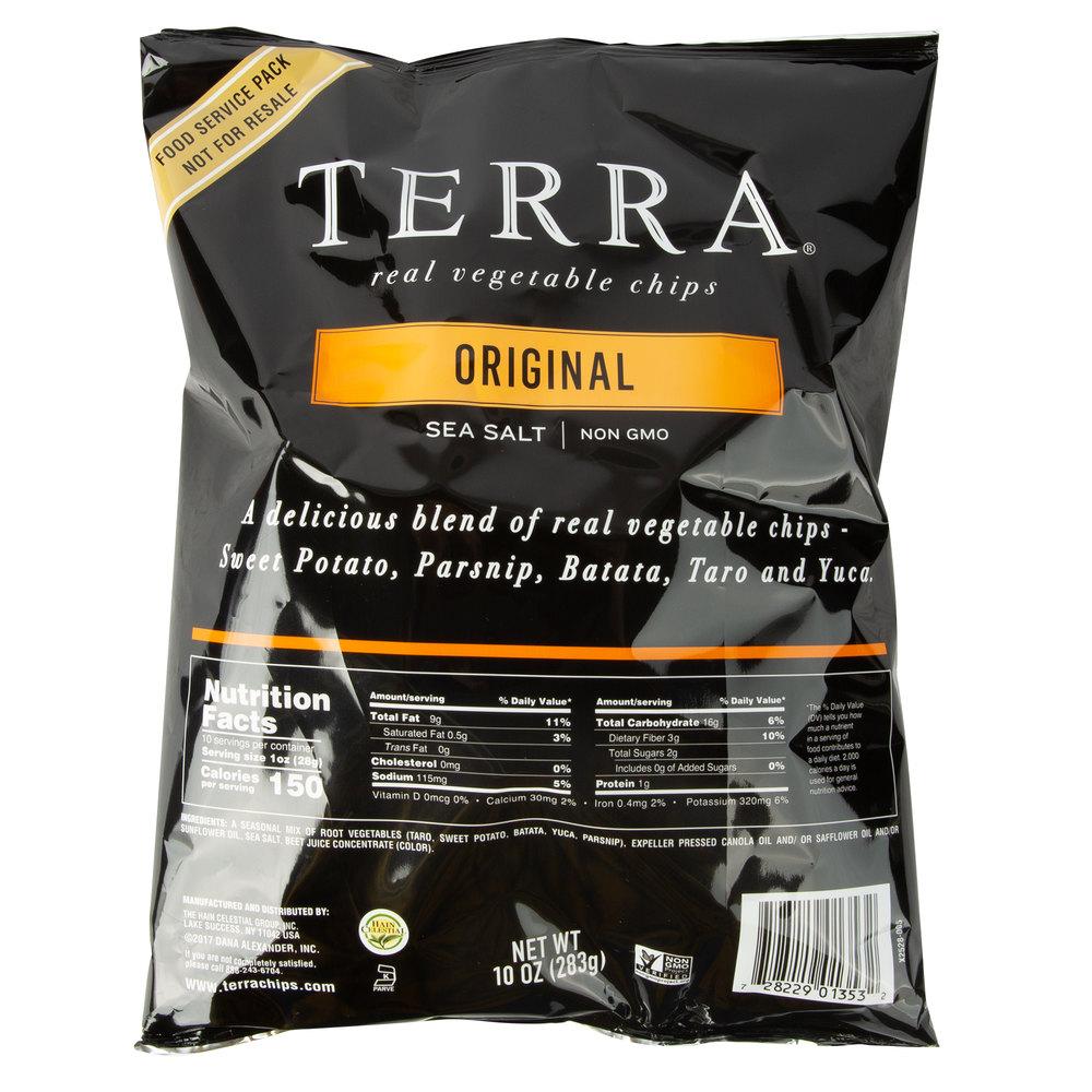 Original Vegetable Chips, 10 oz, 8 count